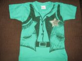 Camisa xerife- Tam 1