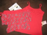 Duas blusas em uma(Linda)Tam U